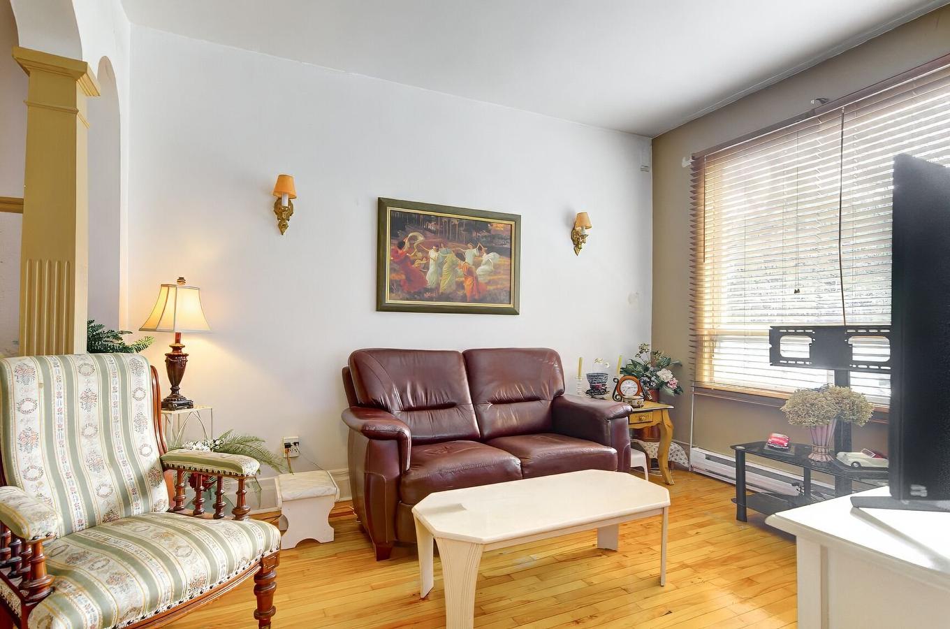 Salon - 795 - 801 Rue Godin, Montréal (Verdun/Île-Des-Soeurs), QC - Indoor Photo Showing Living Room