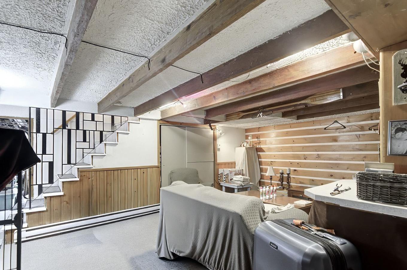 Salle familiale - 795 - 801 Rue Godin, Montréal (Verdun/Île-Des-Soeurs), QC - Indoor Photo Showing Basement