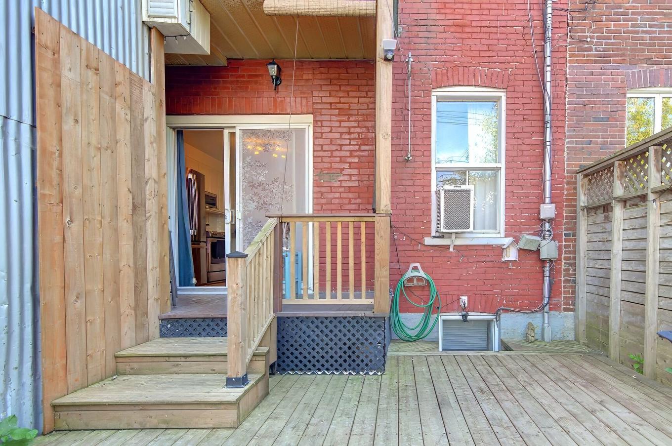 Terrasse - 795 - 801 Rue Godin, Montréal (Verdun/Île-Des-Soeurs), QC - Outdoor With Deck Patio Veranda With Exterior