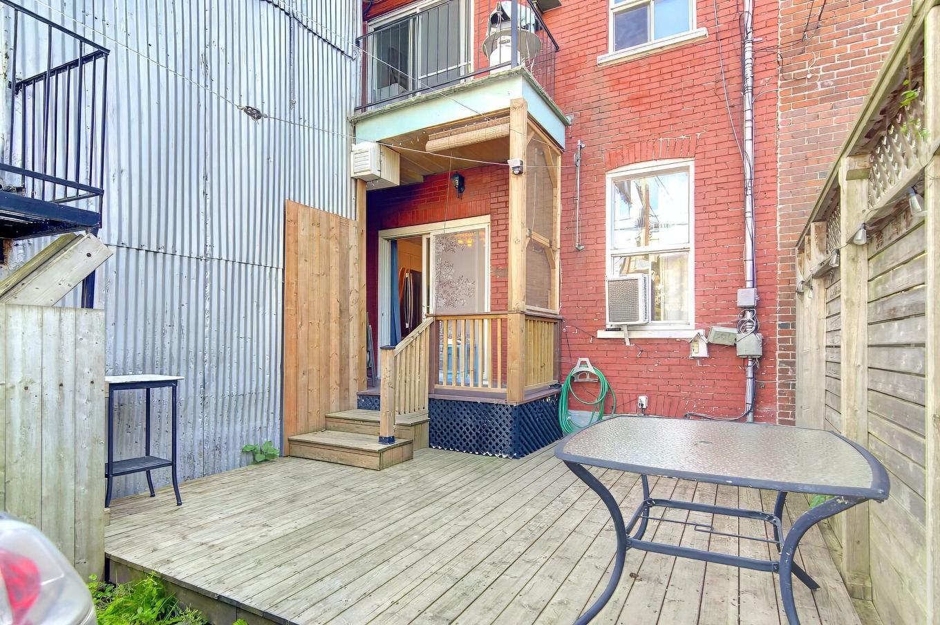 Terrasse - 795 - 801 Rue Godin, Montréal (Verdun/Île-Des-Soeurs), QC - Outdoor With Deck Patio Veranda With Exterior