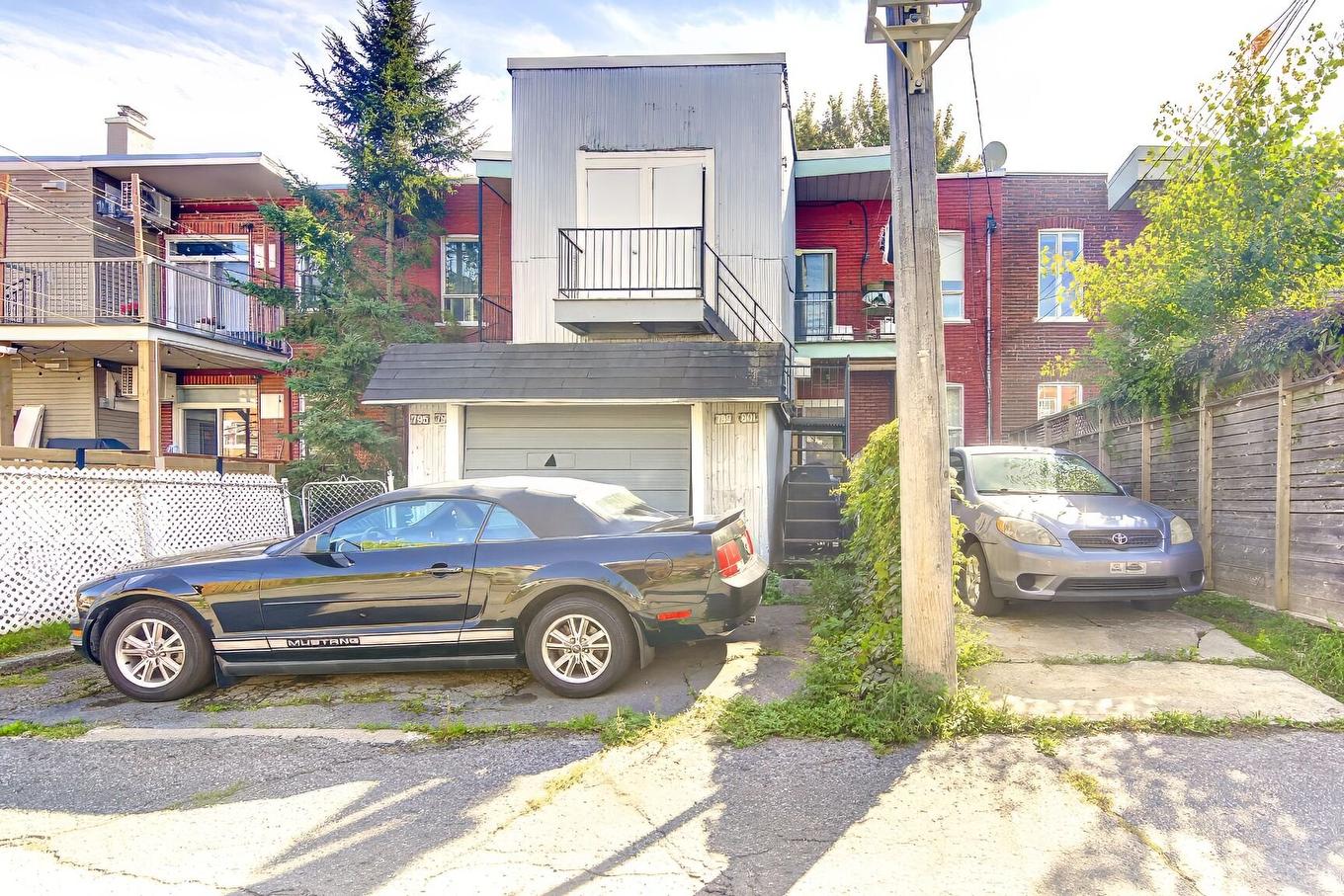 Stationnement - 795 - 801 Rue Godin, Montréal (Verdun/Île-Des-Soeurs), QC - Outdoor