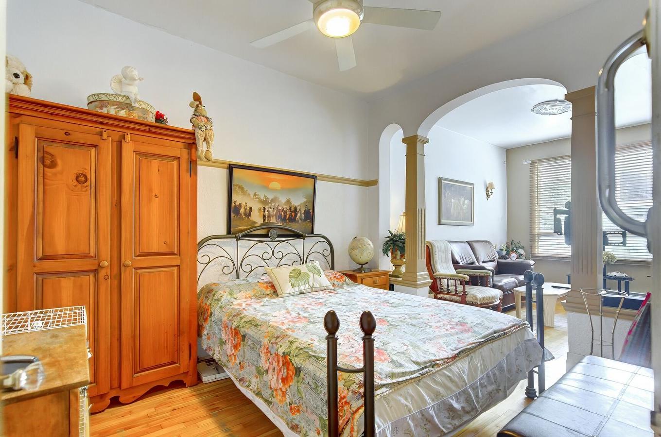 Chambre à coucher - 795 - 801 Rue Godin, Montréal (Verdun/Île-Des-Soeurs), QC - Indoor Photo Showing Bedroom