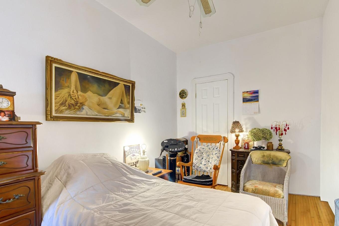 Chambre à coucher - 795 - 801 Rue Godin, Montréal (Verdun/Île-Des-Soeurs), QC - Indoor Photo Showing Bedroom