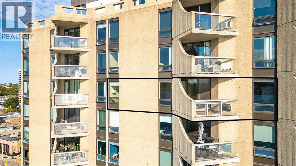 155 Front Street North Unit# 1306, Sarnia, ON - Outdoor With Balcony