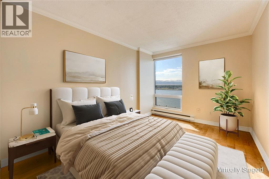 155 Front Street North Unit# 1306, Sarnia, ON - Indoor Photo Showing Bedroom