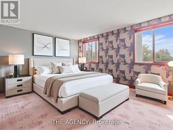 Virtually staged for inspiration -