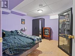 Bedroom one on lower level -