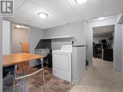 Lower level laundry -