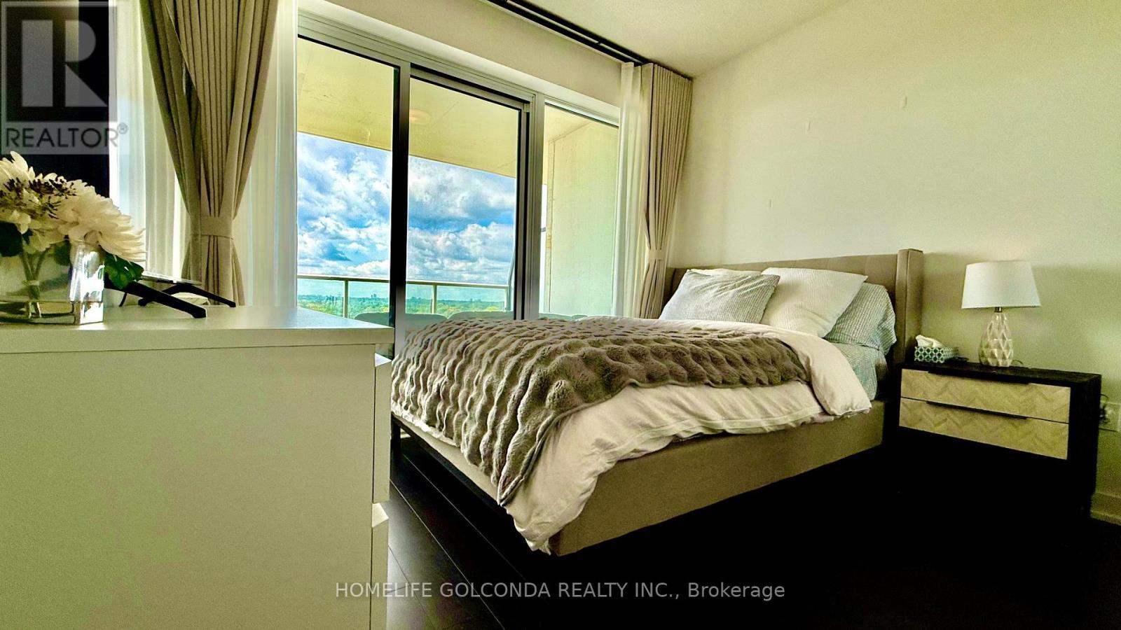 733 - 20 O'Neill Road, Toronto, ON - Indoor Photo Showing Bedroom