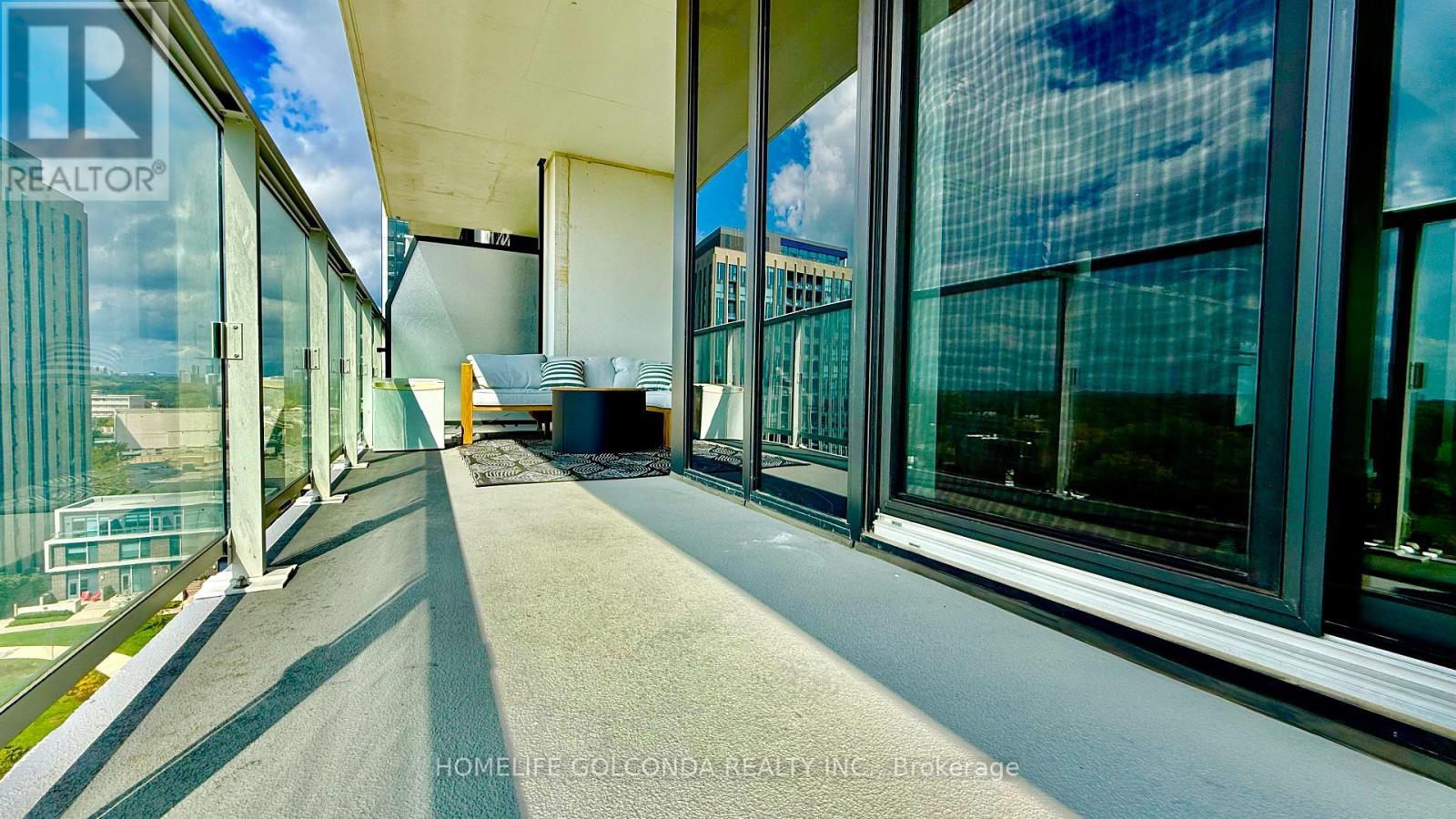 733 - 20 O'Neill Road, Toronto, ON - Outdoor With Balcony