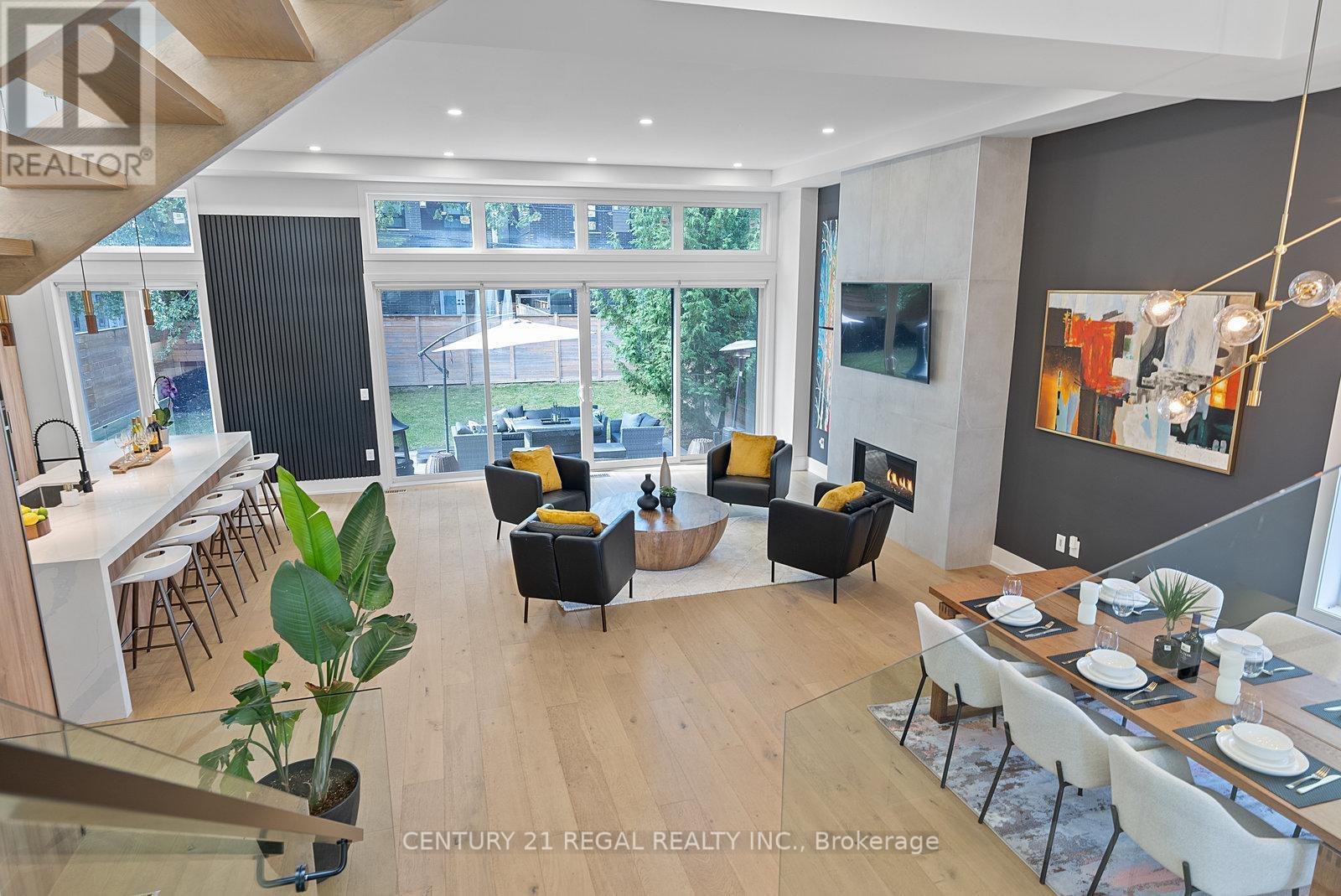 Open Concept - 84 Bexhill Avenue, Toronto, ON - Indoor