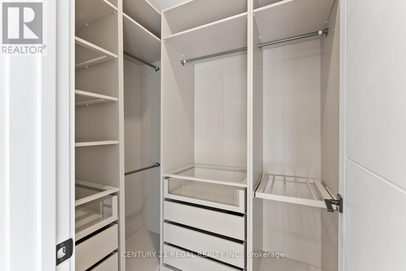 Master Bedroom Walk in Closet 1 (hers) - 84 Bexhill Avenue, Toronto, ON - Indoor With Storage