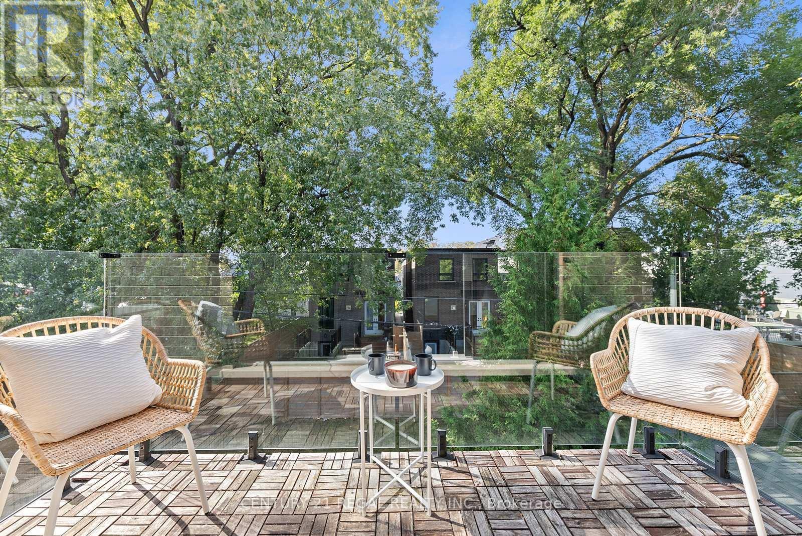 Master Bedroom Balcony - 84 Bexhill Avenue, Toronto, ON - Outdoor With Deck Patio Veranda