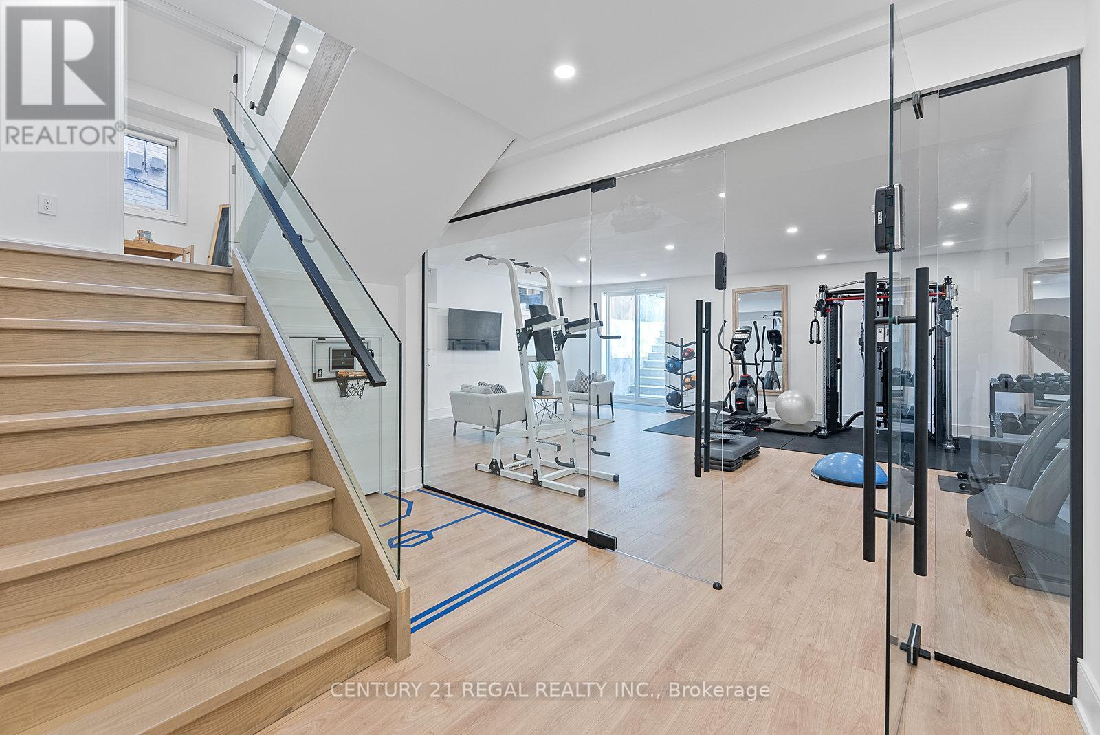 Basement - Rec/Gym Space - 84 Bexhill Avenue, Toronto, ON - Indoor