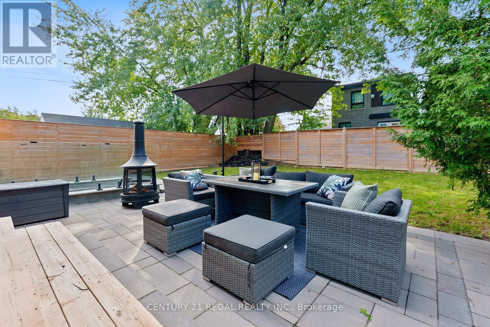 Backyard - 84 Bexhill Avenue, Toronto, ON - Outdoor With Deck Patio Veranda