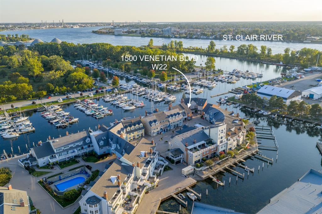 W22-1500 Venetian Boulevard, Point Edward, ON