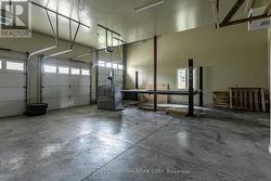 3 Car Heated Garage with 2pc Bathroom -