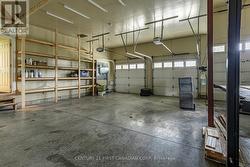 3 Car Heated Garage with 2pc Bathroom -