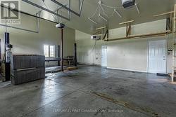 3 Car Heated Garage with 2 Pc Bathroom -