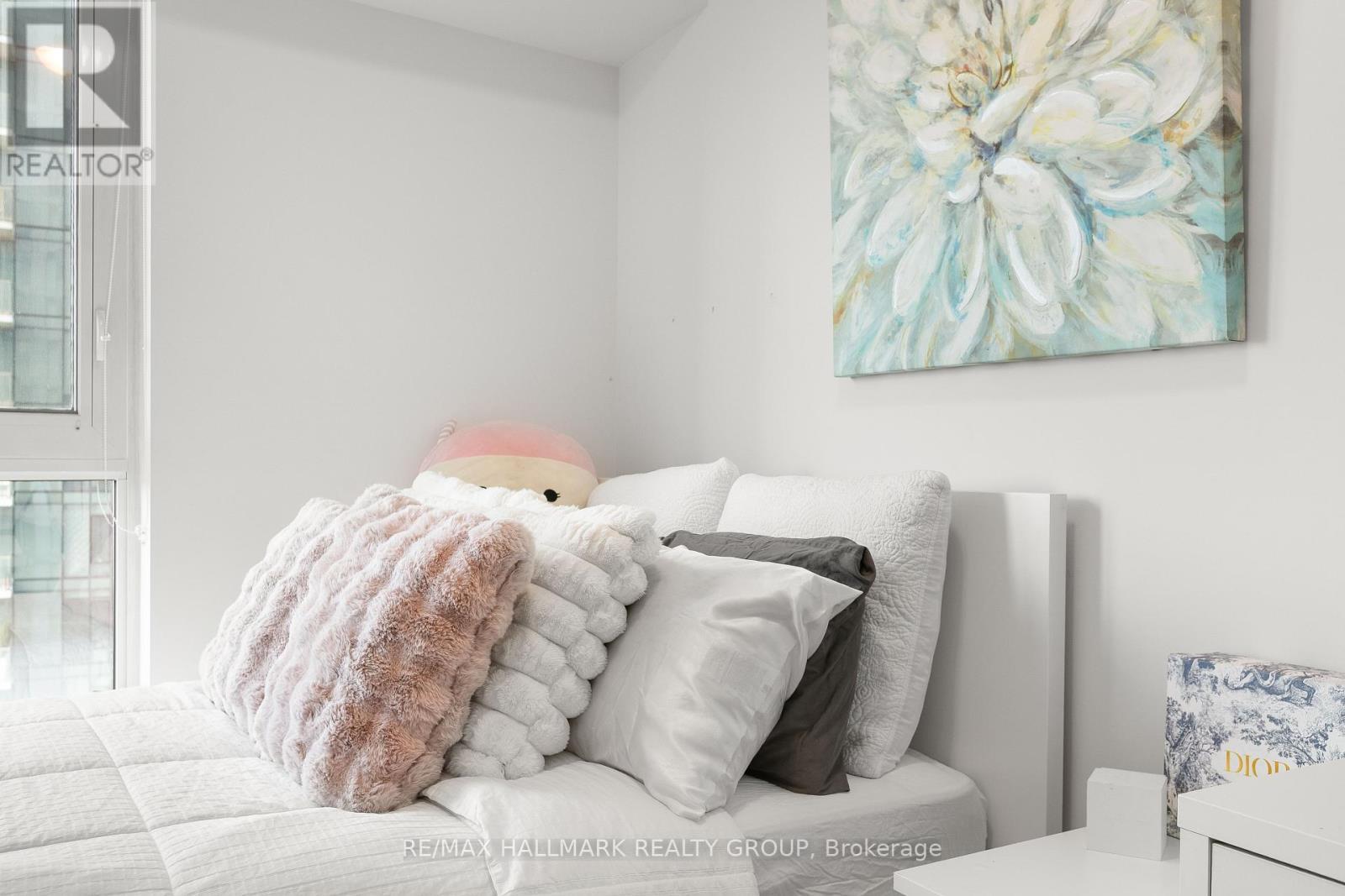 1510 - 179 Metcalfe Street, Ottawa, ON - Indoor Photo Showing Bedroom