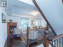 Gas Fireplace in LVG Room -