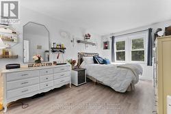 Unit A bedroom -