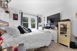 Unit A bedroom -