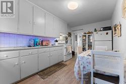 Unit A kitchen -