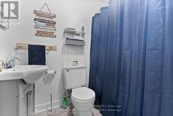 Unit A bathroom -