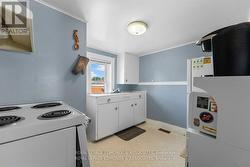 Unit B kitchen -