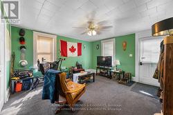 Unit C living room -