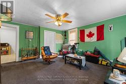 Unit C living room -