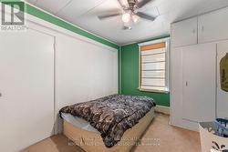Unit C bedroom -