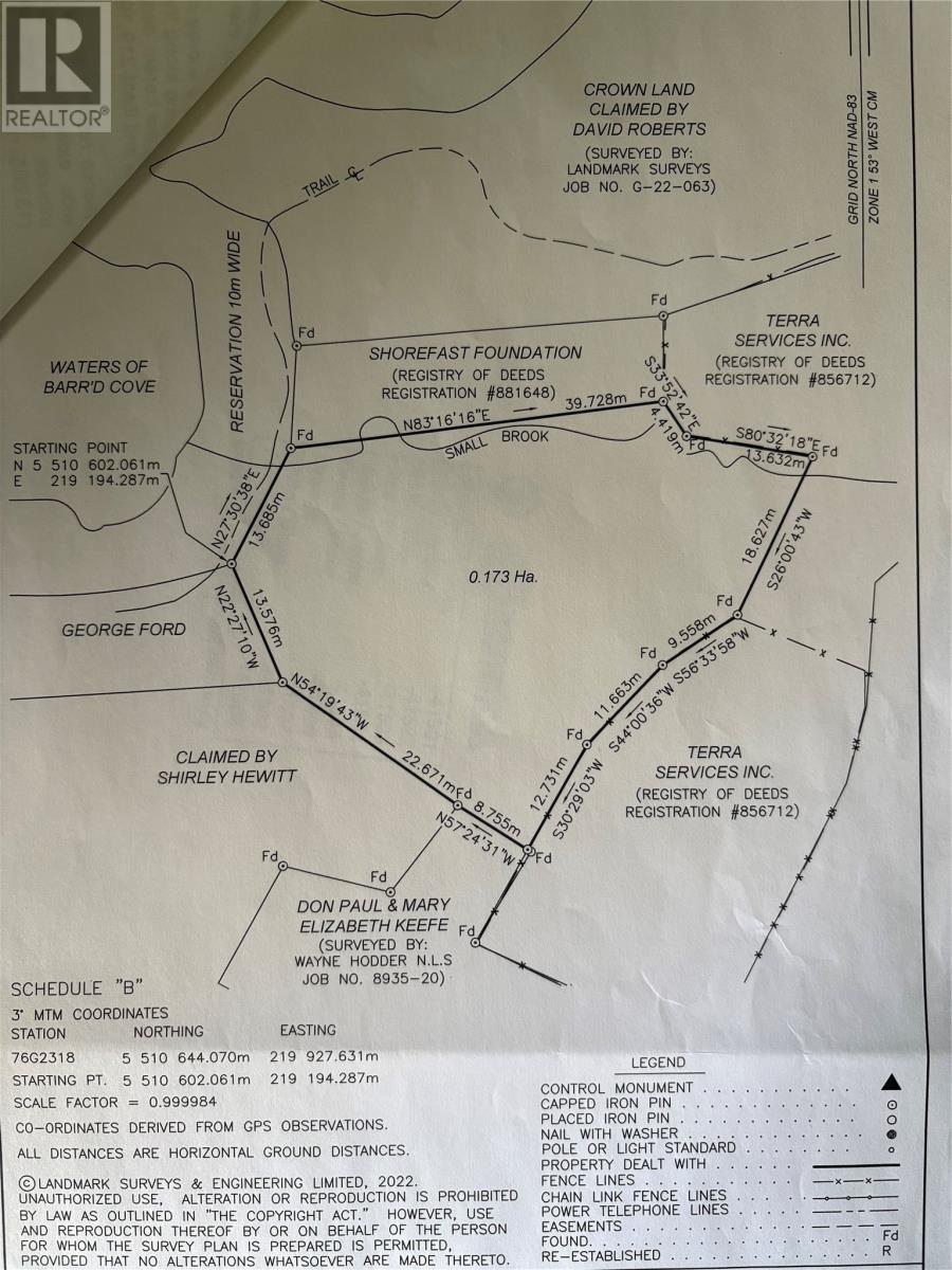 0 Barr'D Islands, Fogo, NL