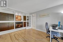 Main floor office room -