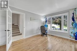 Main floor office room -