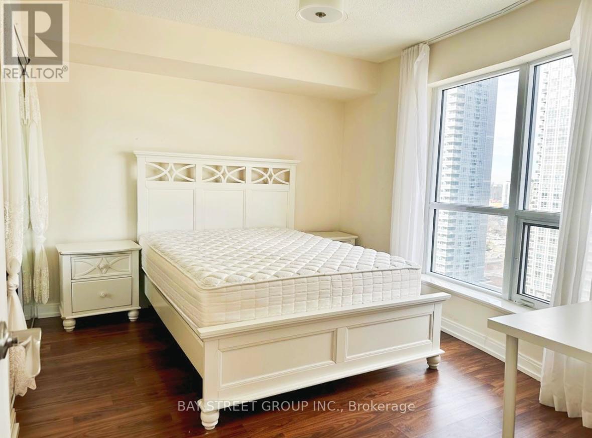 1908 - 151 Village Green Square, Toronto, ON - Indoor Photo Showing Bedroom