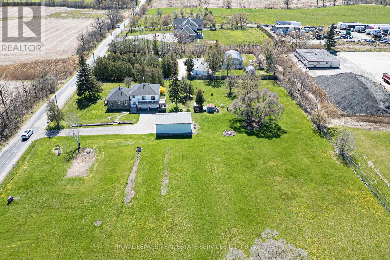 3029 Burnhamthorpe Road W, Milton, ON - Outdoor With View