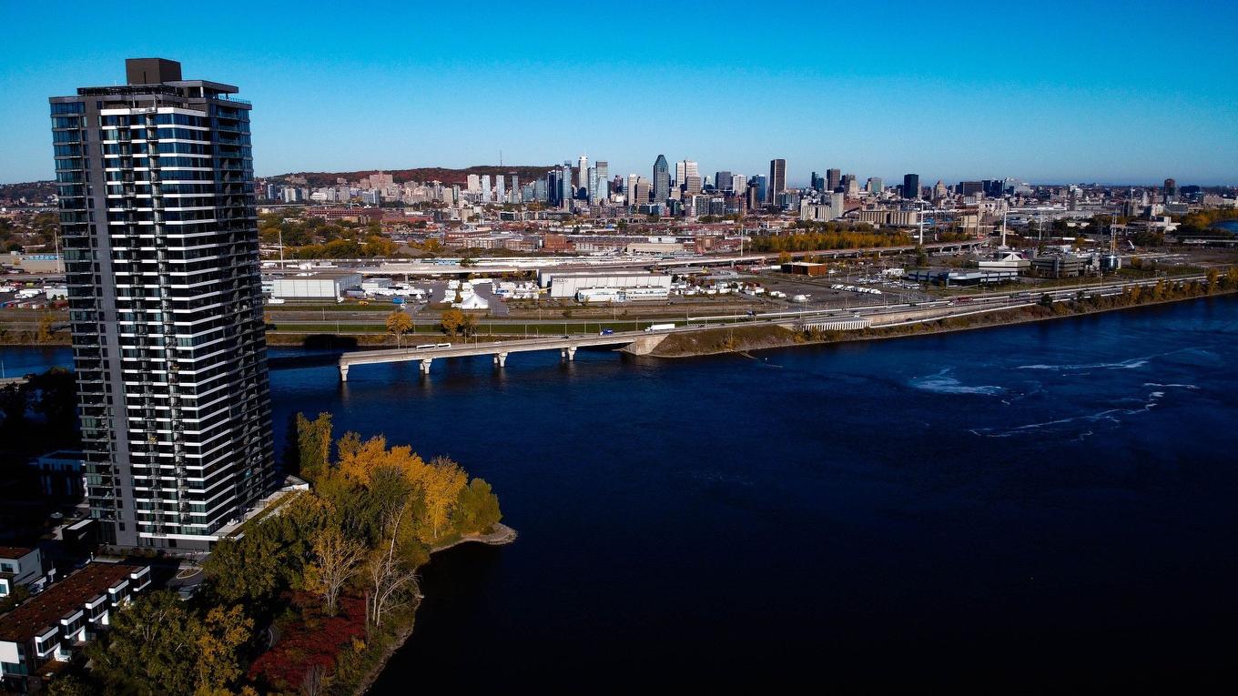 Autre - 2010-199 Rue De La Rotonde, Montréal (Verdun/Île-Des-Soeurs), QC - Outdoor With Body Of Water With View