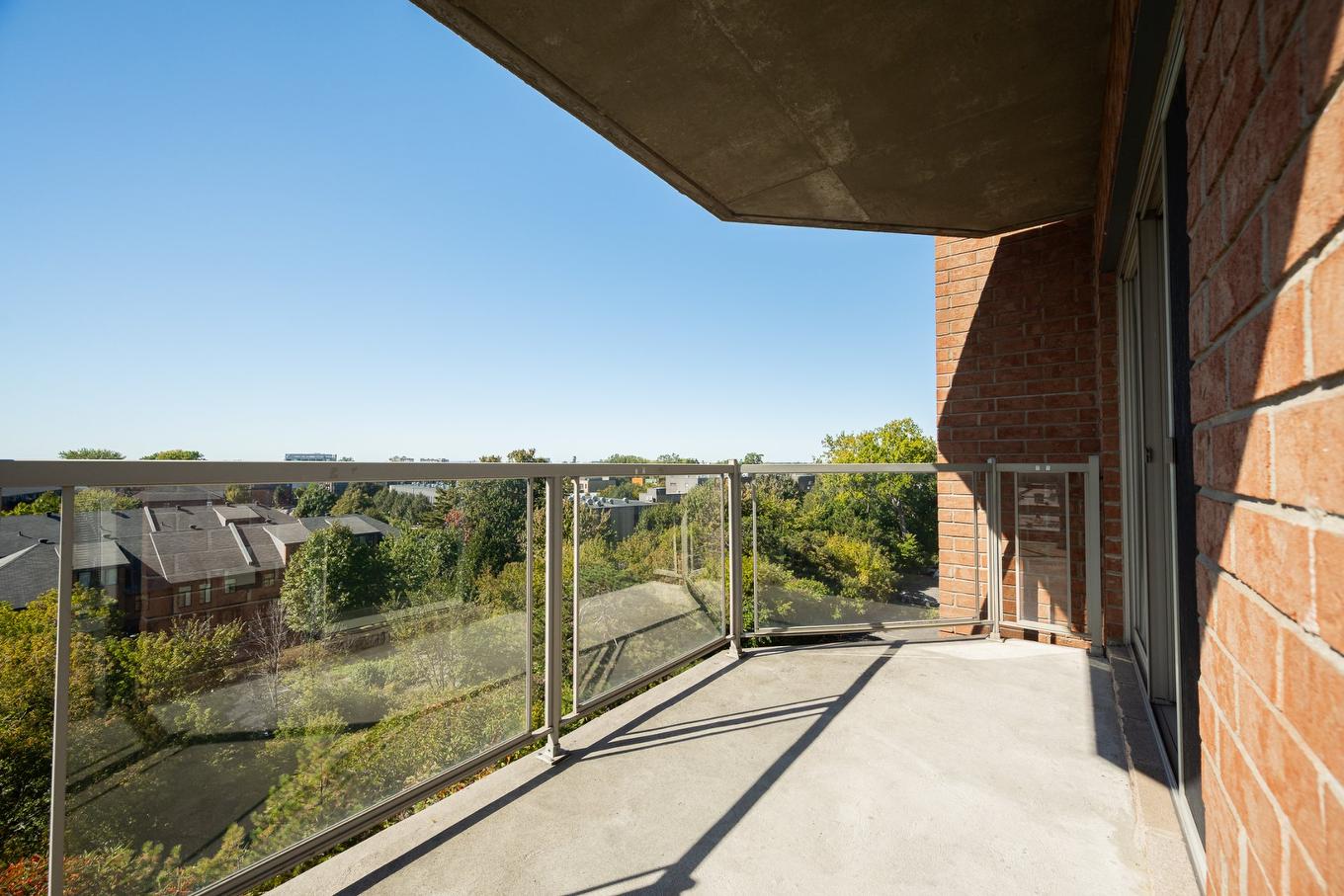 Balcony - 602-480 Boul. Galland, Dorval, QC - Outdoor With View With Exterior