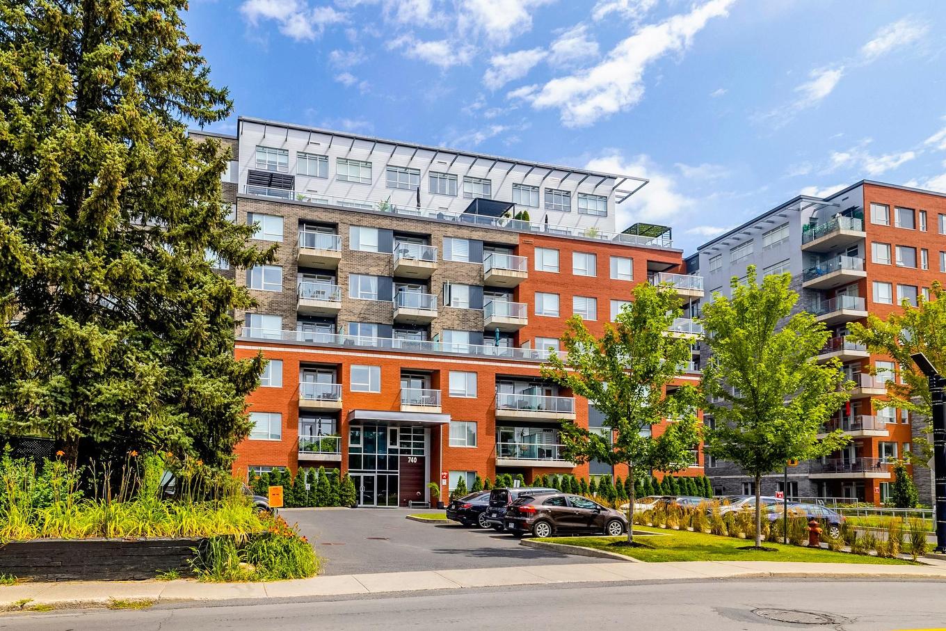 Extérieur - 806-740 Av. Victoria, Saint-Lambert, QC - Outdoor With Facade