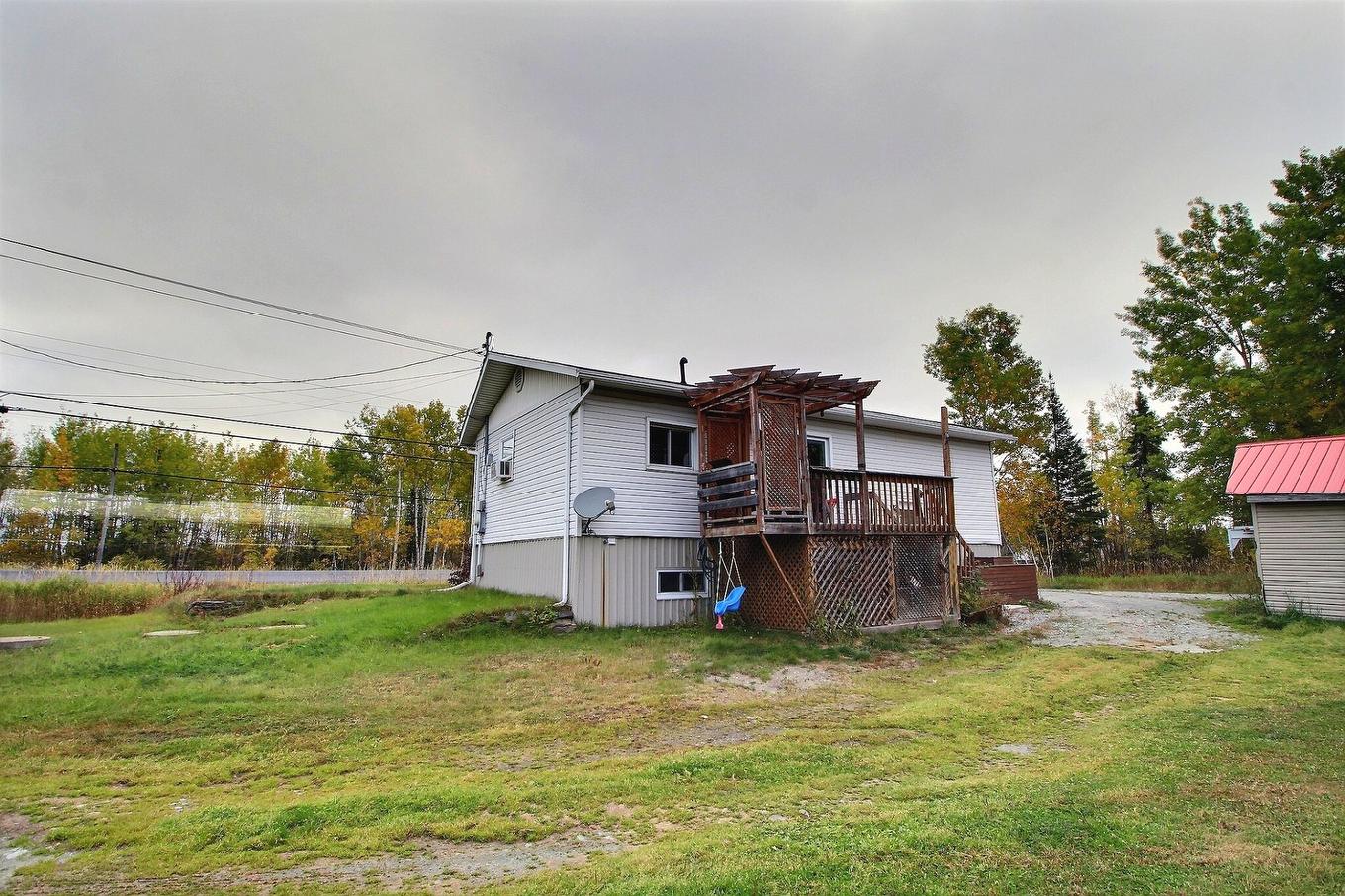 Back facade - 1575 Route De St-Philippe, Val-D'Or, QC - Outdoor