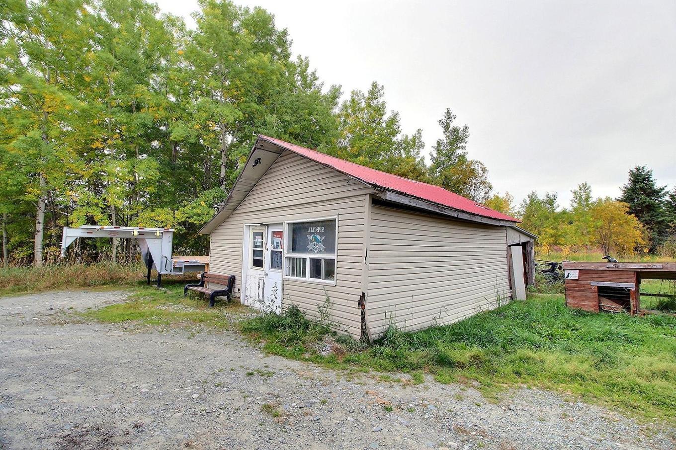 Shed - 1575 Route De St-Philippe, Val-D'Or, QC - Outdoor
