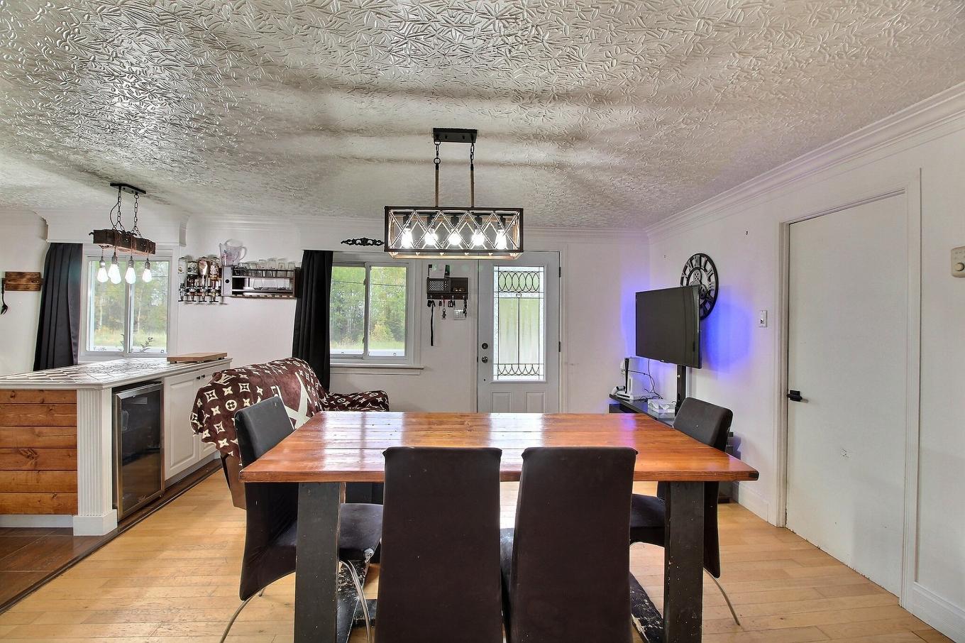 Dining room - 1575 Route De St-Philippe, Val-D'Or, QC - Indoor Photo Showing Dining Room