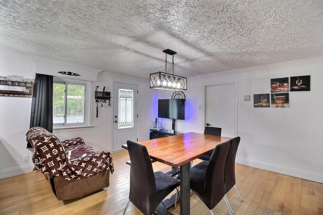 Dining room - 1575 Route De St-Philippe, Val-D'Or, QC - Indoor Photo Showing Dining Room
