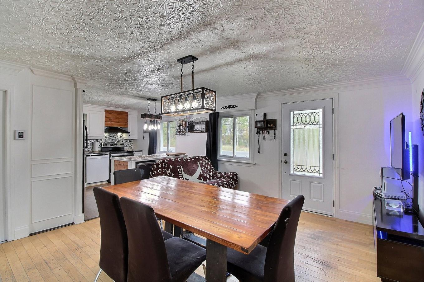 Overall view - 1575 Route De St-Philippe, Val-D'Or, QC - Indoor Photo Showing Dining Room