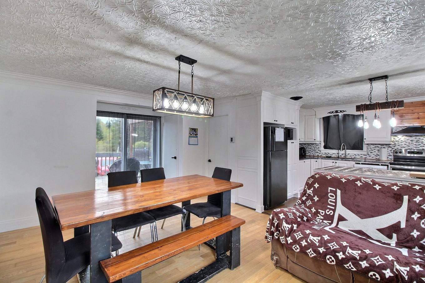 Overall view - 1575 Route De St-Philippe, Val-D'Or, QC - Indoor Photo Showing Dining Room