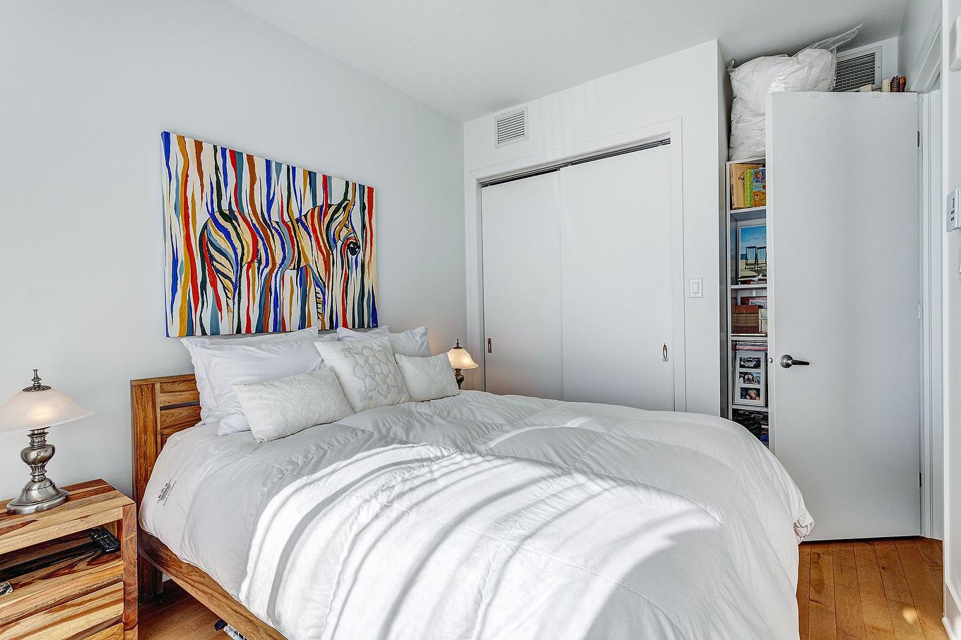 Bedroom - 110-901 Rue De La Commune E., Montréal (Ville-Marie), QC - Indoor Photo Showing Bedroom