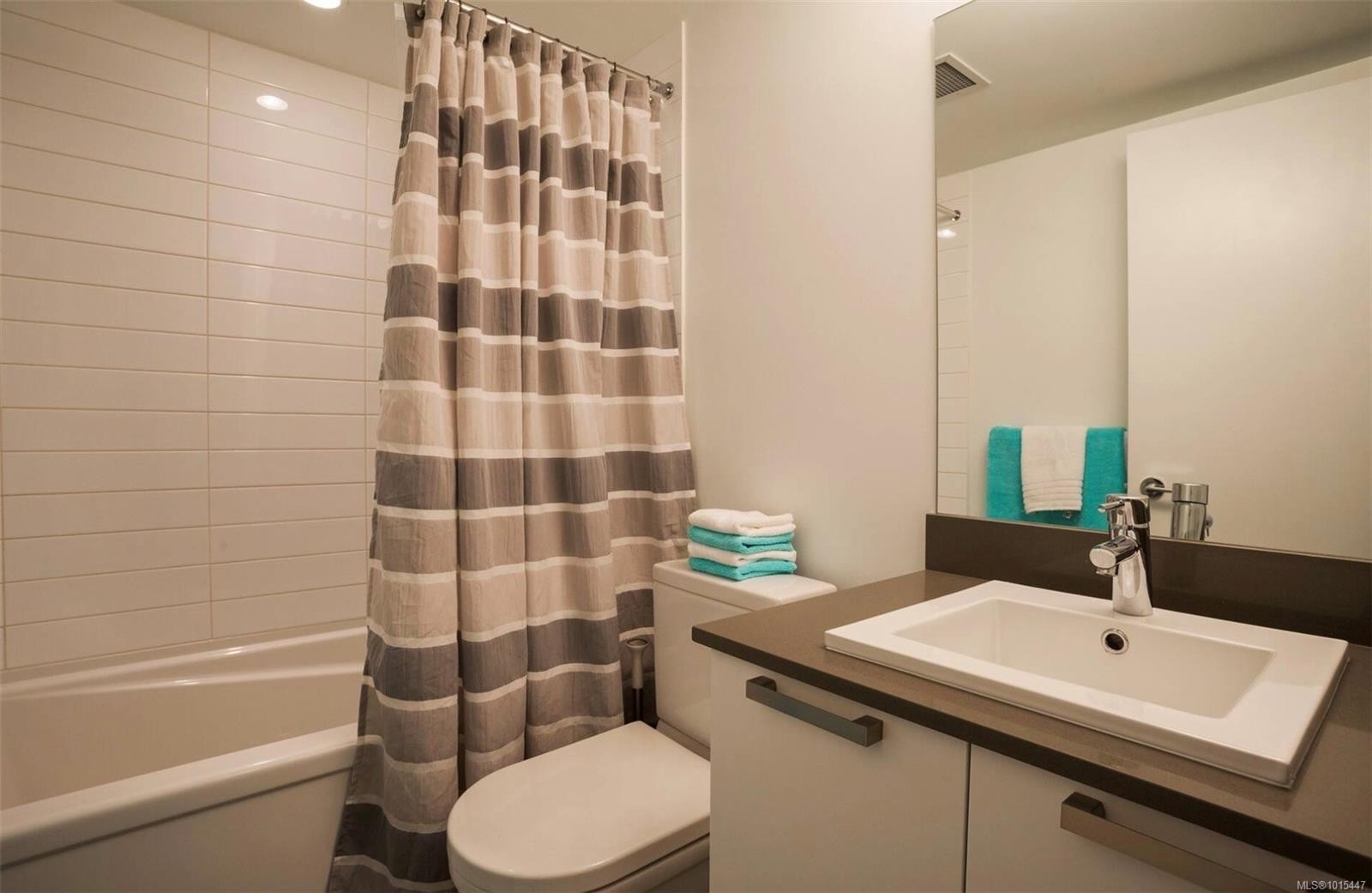 212-528 Pandora Ave, Victoria, BC - Indoor Photo Showing Bathroom