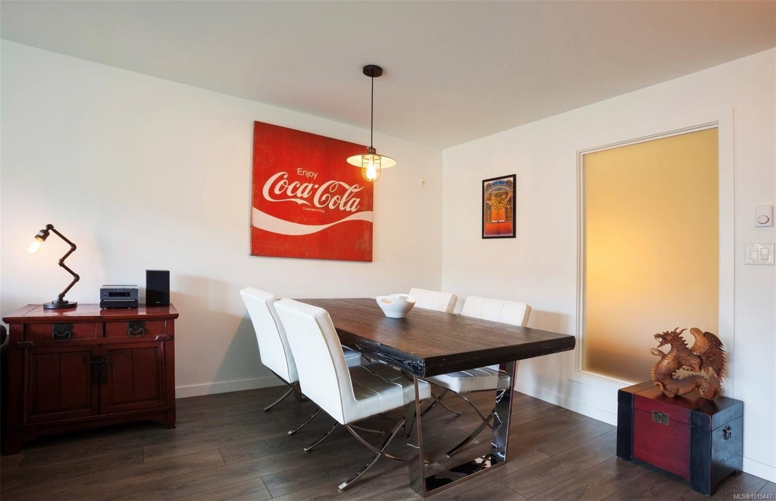 212-528 Pandora Ave, Victoria, BC - Indoor Photo Showing Dining Room